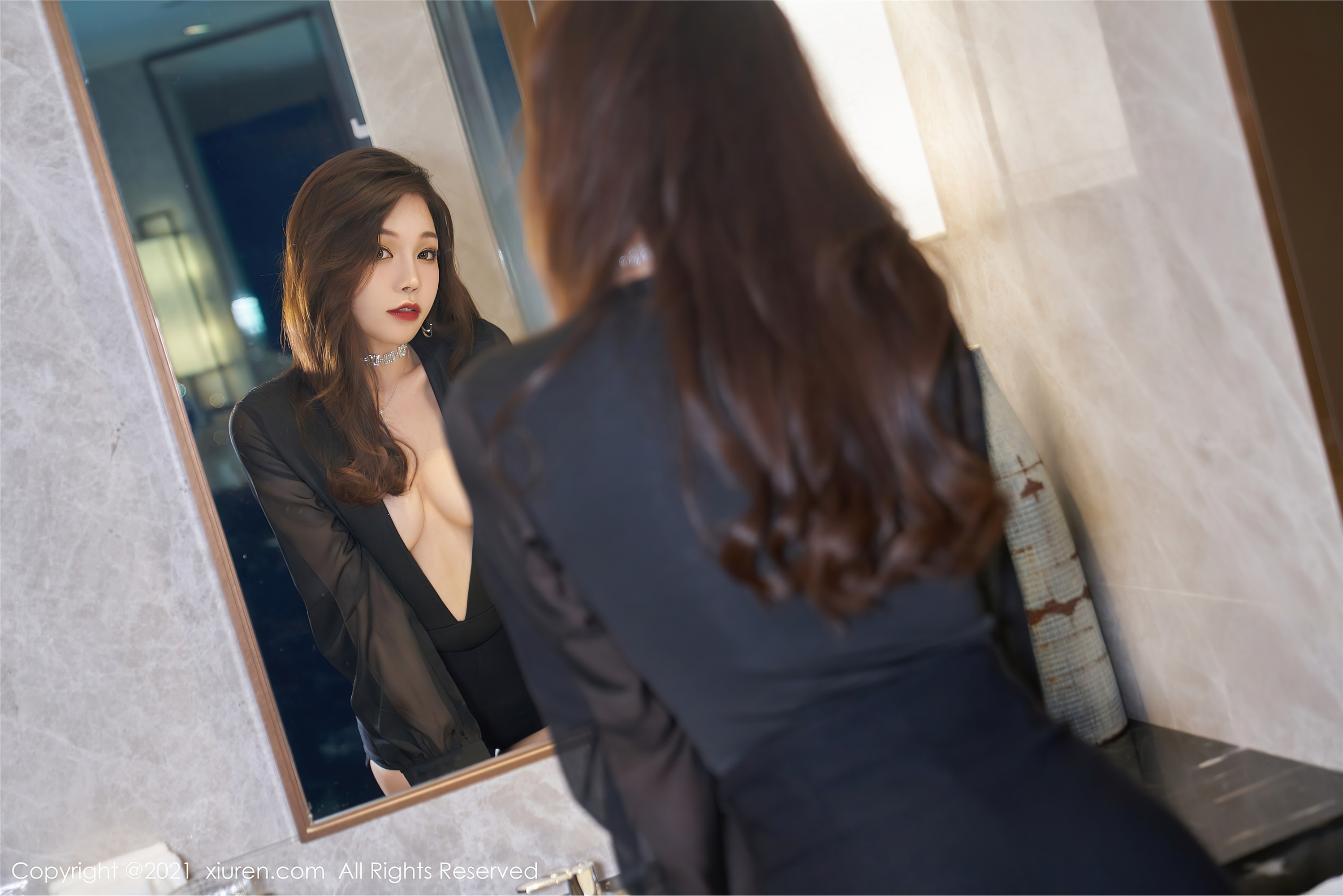 XIUREN秀人网 2021.06.09 No.3524 芝芝Booty